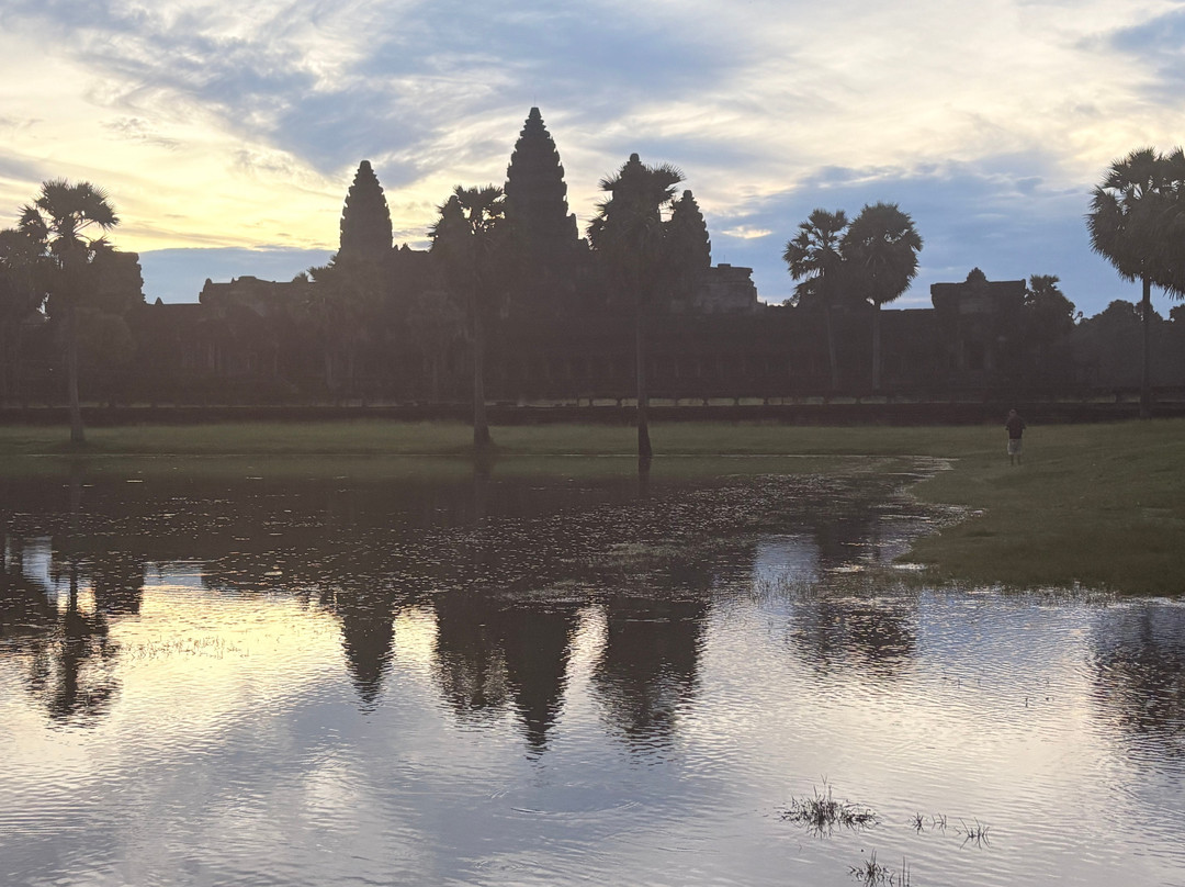 Angkor Sunsets-暹粒必去景点