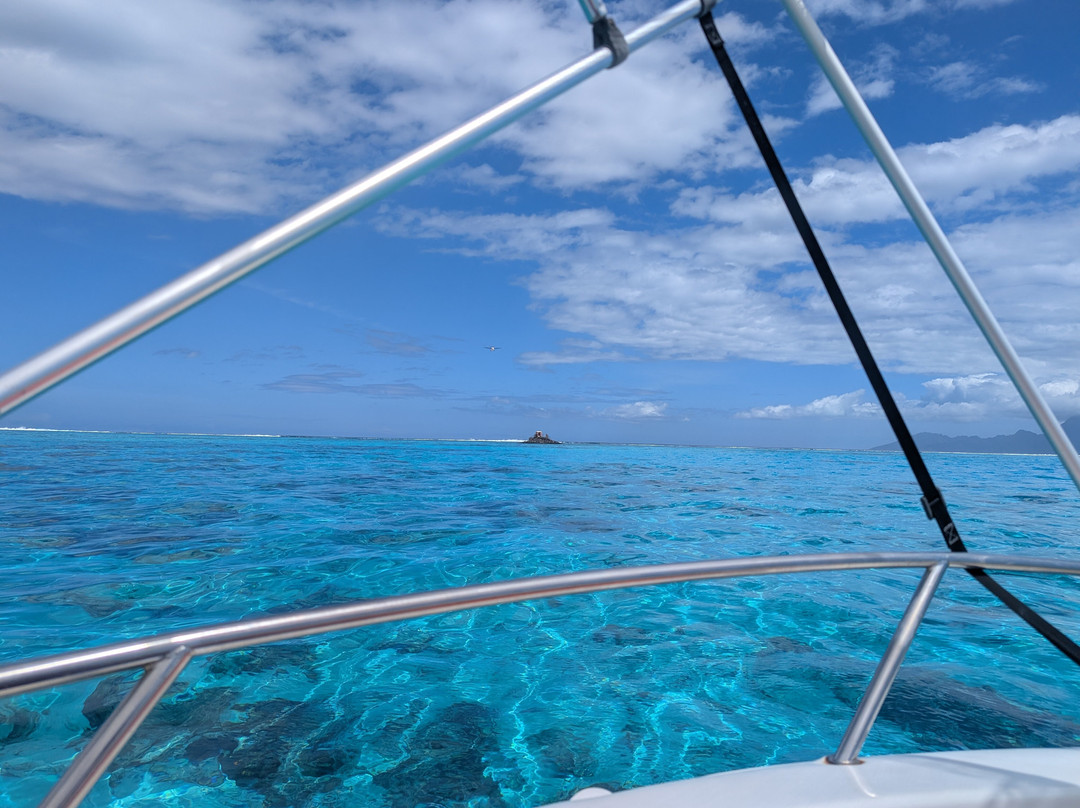 Tahiti Lagoon Paradise-大溪地必去景点