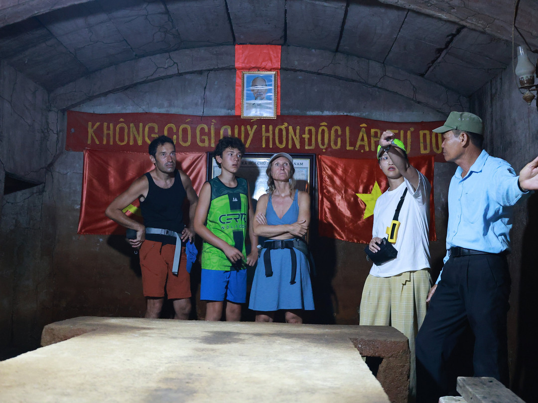 Ky Anh Tunnels-Tam Ky必去景点