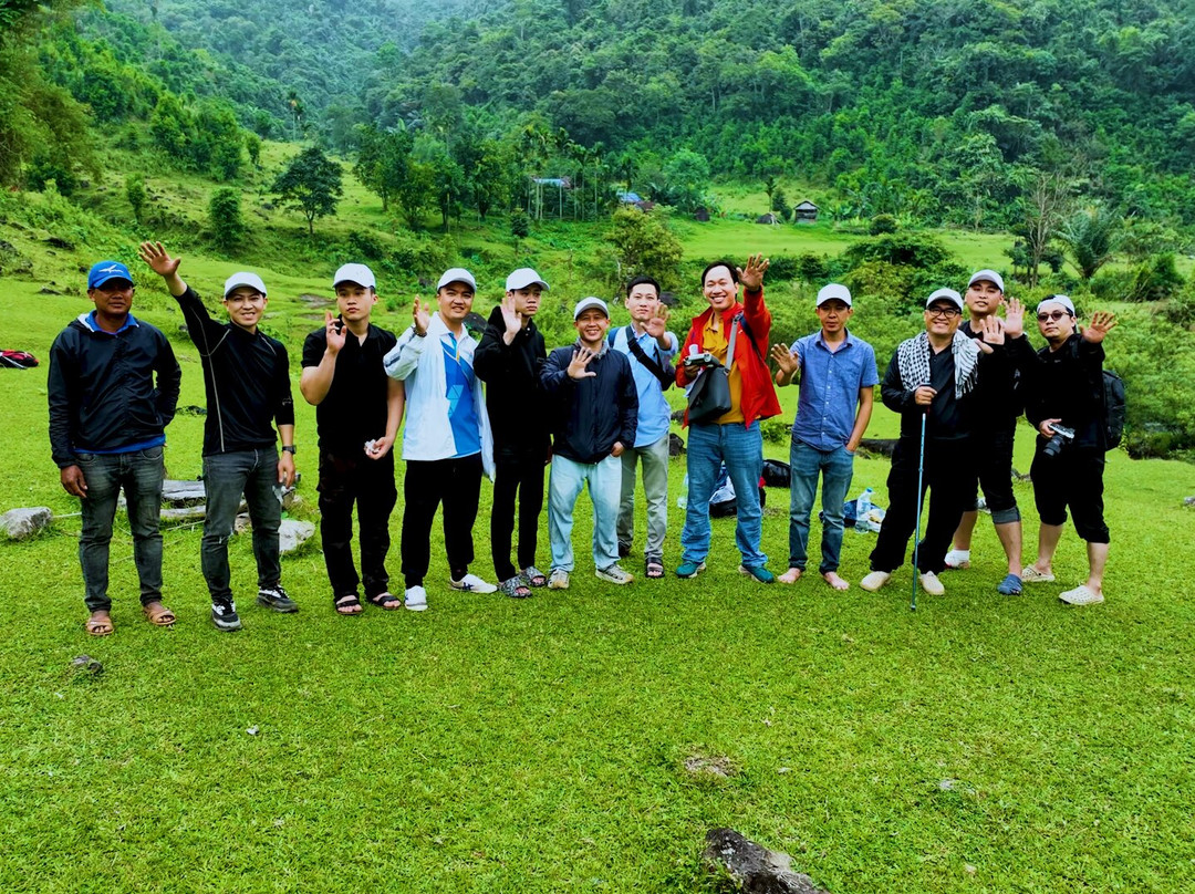 Thác Mờ Nanh - Quảng Ngãi-Quang Ngai必去景点