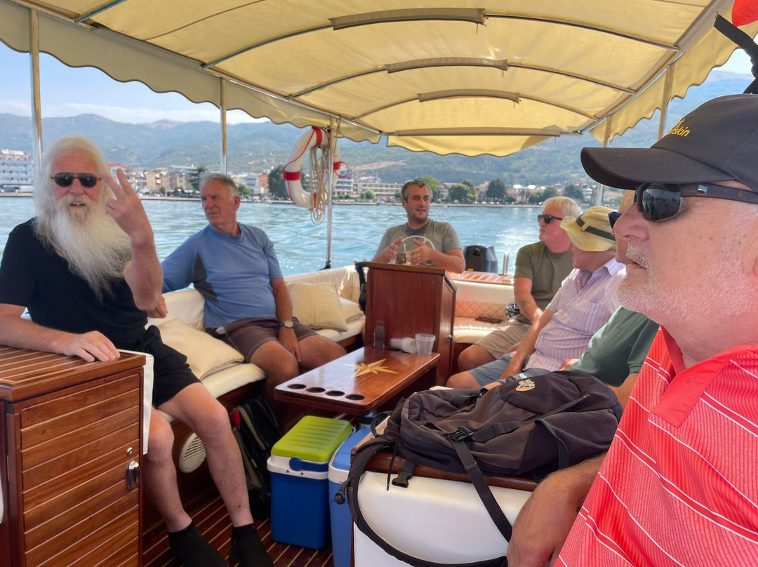 B & F Cruise - Ohrid-奥赫里德必去景点