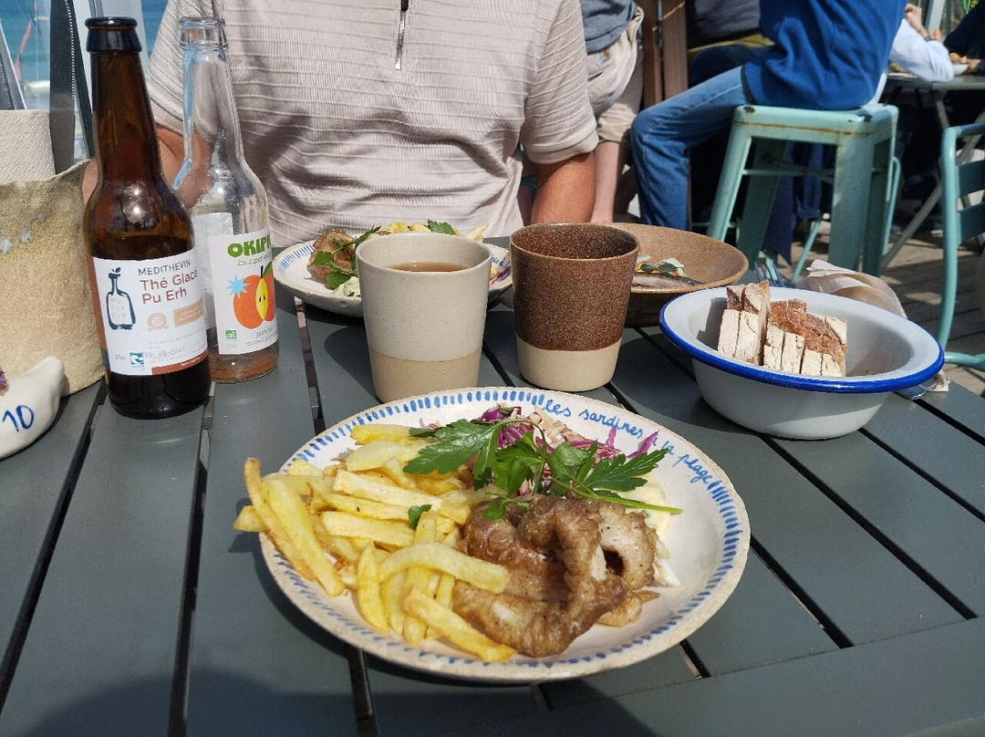 Les Sardines à la Plage