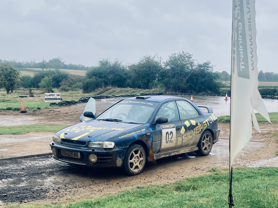 Silverstone Rally School-锡尔弗斯通必去景点