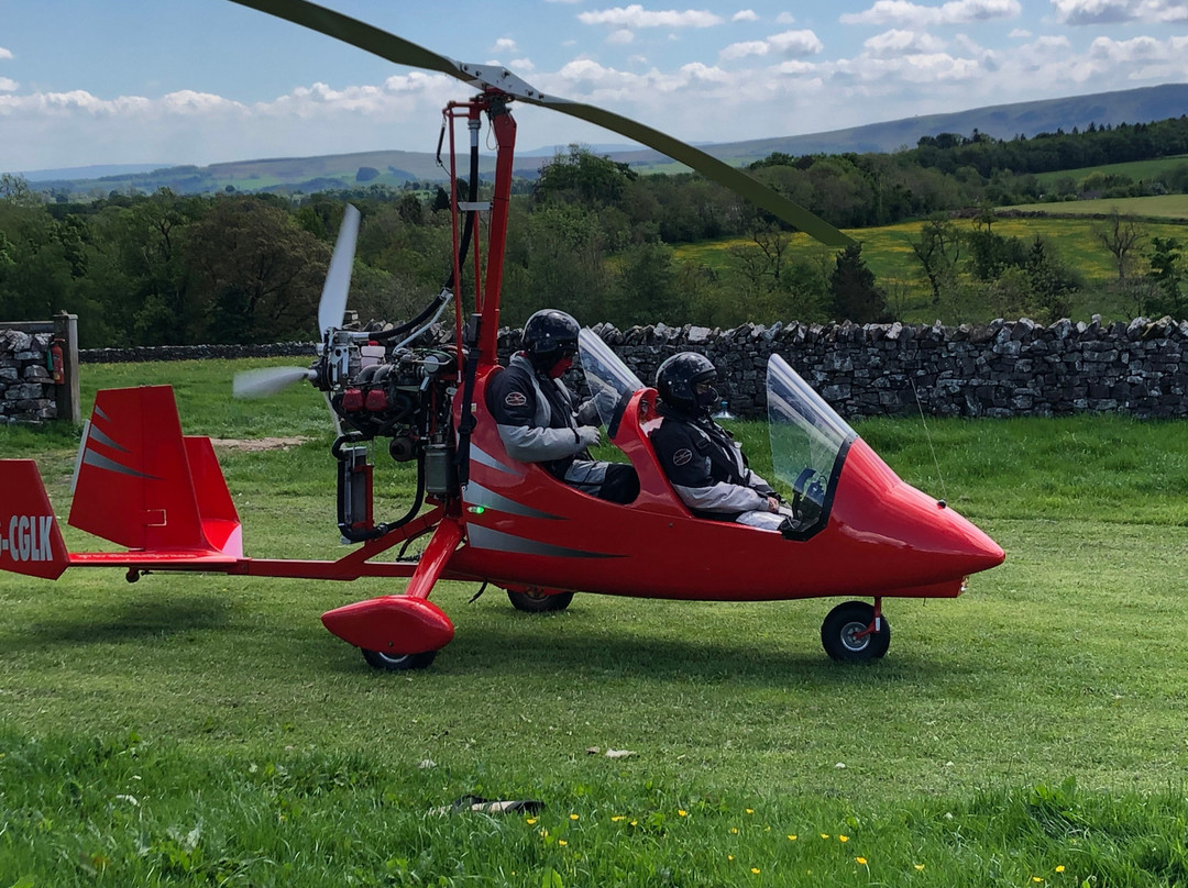 Lake District Gyroplanes.-Berrier必去景点
