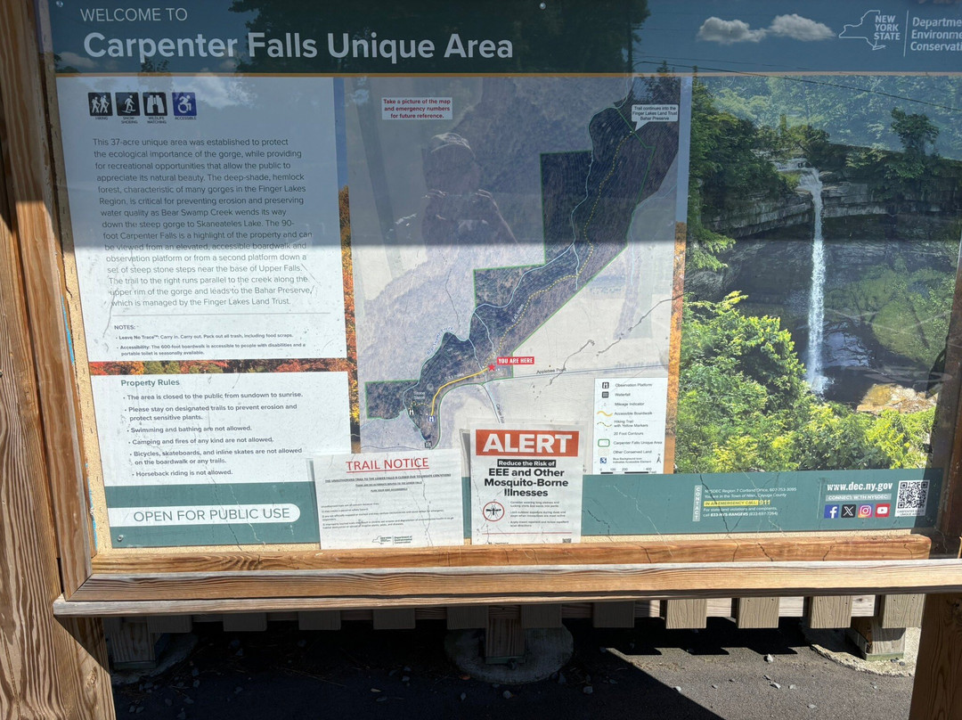 Carpenter Falls-Skaneateles必去景点