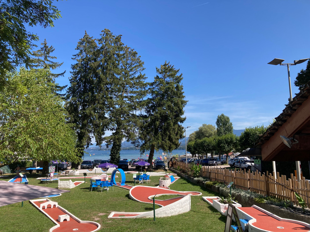 Sciez旅游景点-Mini Golf Excenevex