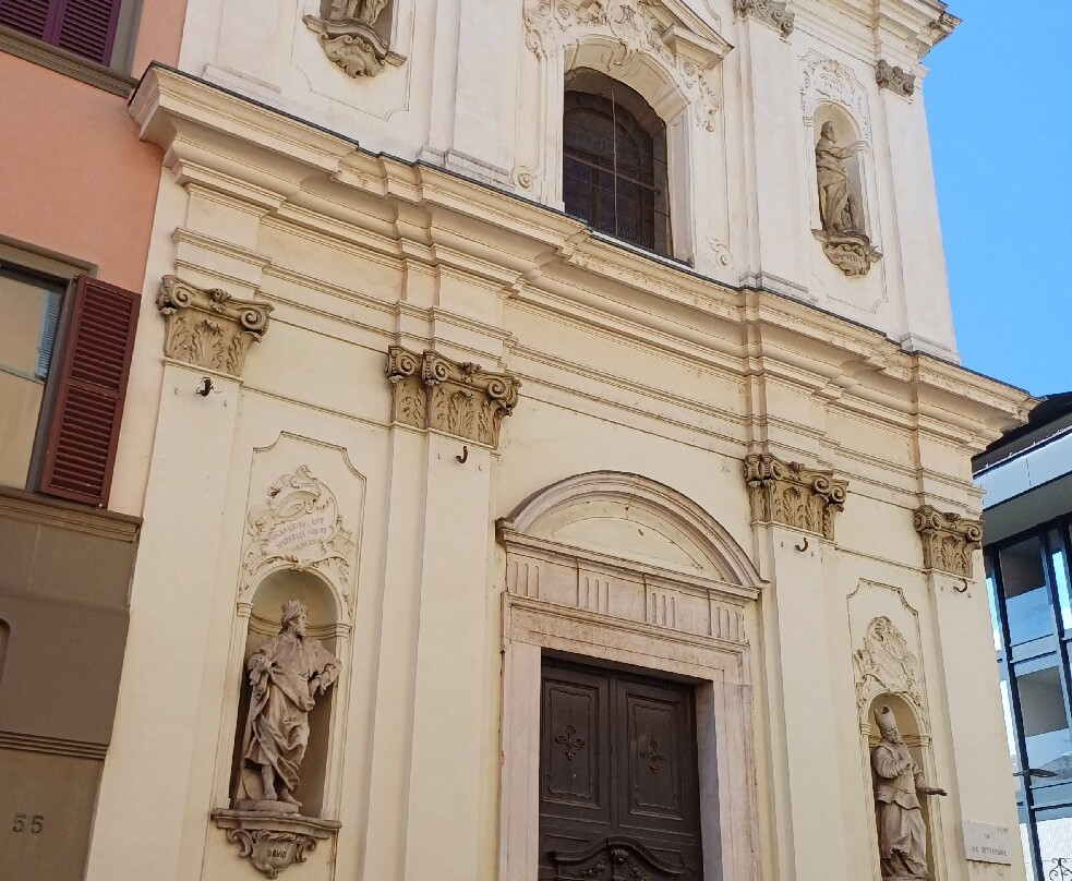 Chiesa della Madonna dello Spasimo-贝加莫必去景点
