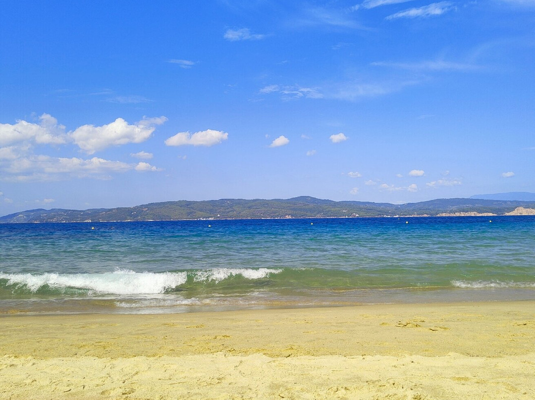 Banana Beach-斯亚索斯必去景点