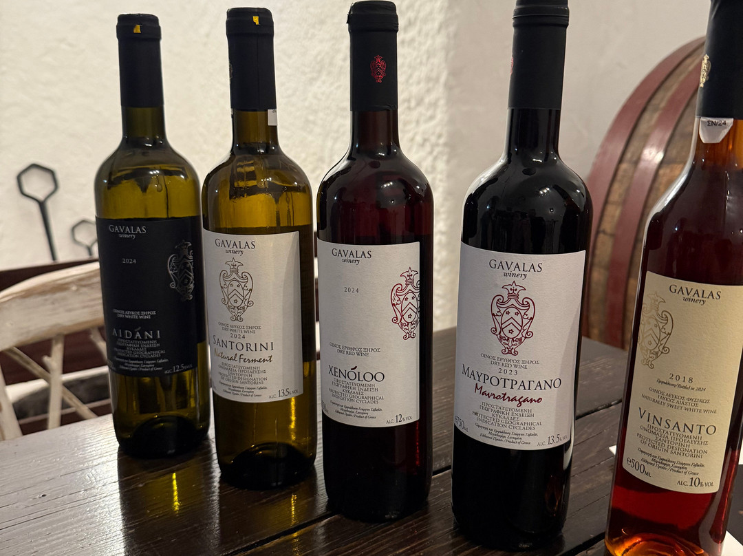 Gavalas Winery-梅加洛克豪略翁必去景点