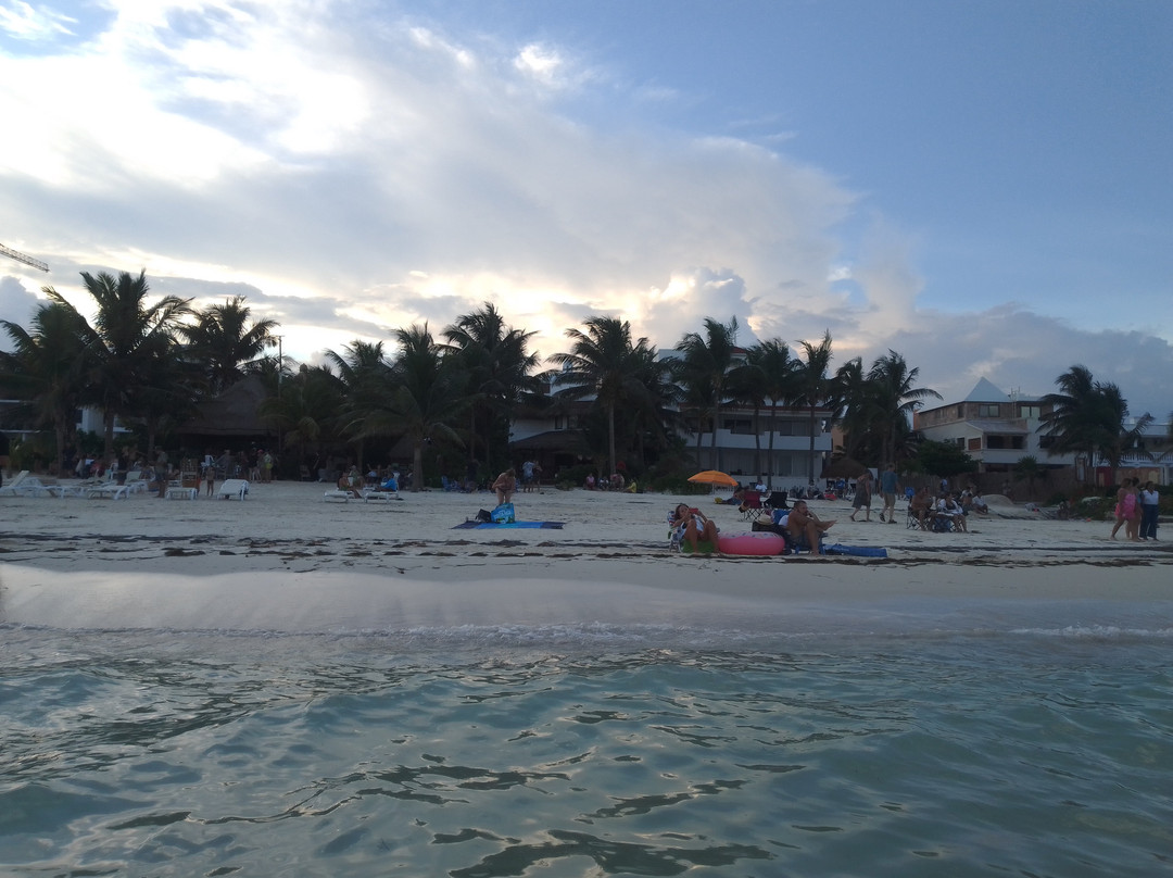 Playa de Puerto Morelos-从莫雷洛斯港必去景点