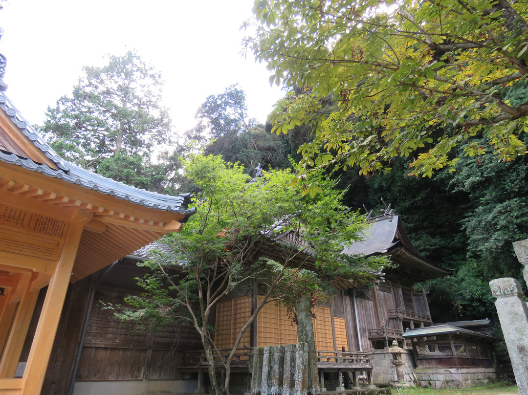 Hiyoshi Shrine-神河町必去景点