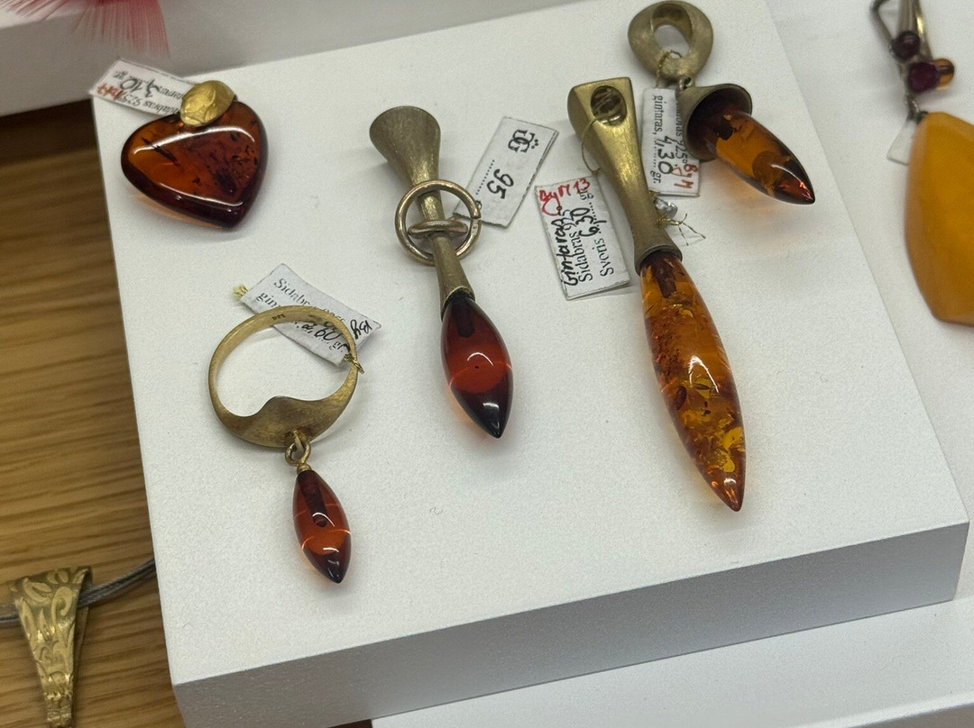 Amber Gallery-Museum-Nida必去景点
