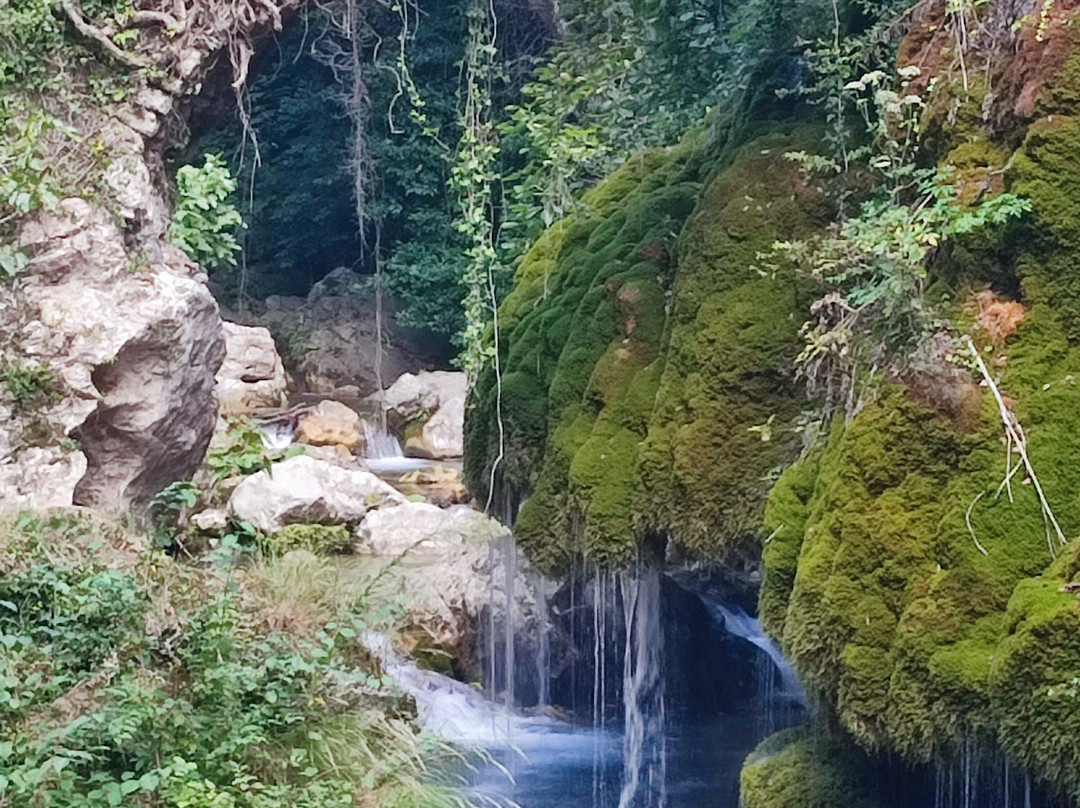 Cascate Capelli di Venere-Casaletto Spartano必去景点