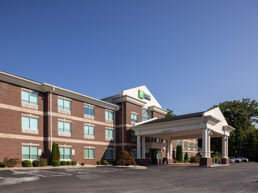 Sparta酒店住宿-卡洛尔顿快捷假日酒店