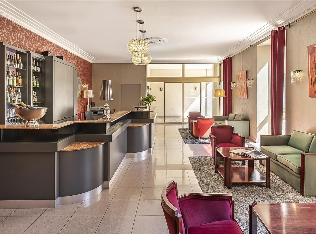 普瓦捷酒店住宿-Best Western Poitiers Centre Le Grand Hotel