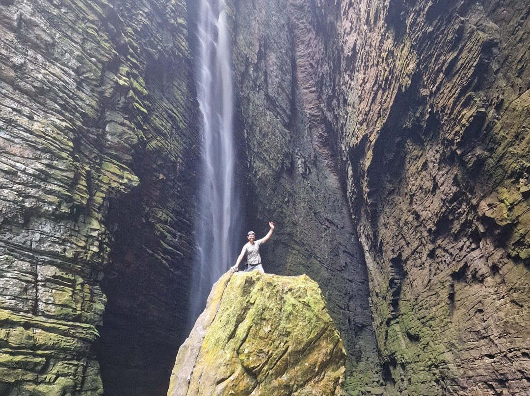 Cachoeira da Fumacinha-Ibicoara必去景点