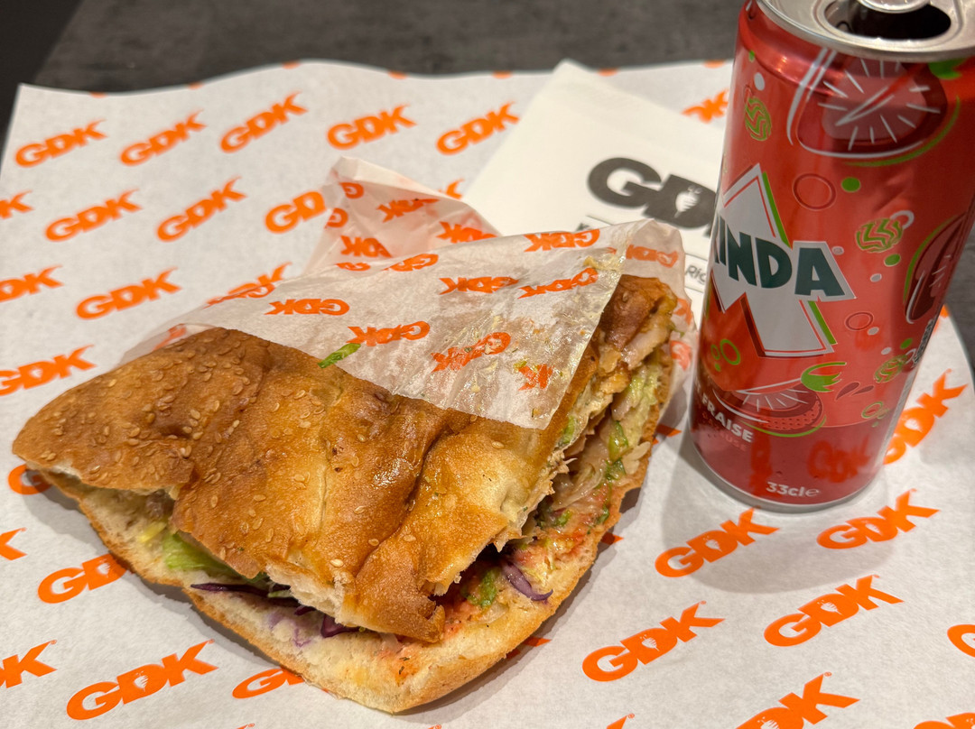 German Doner Kebab