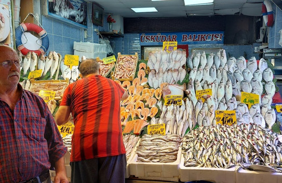 Üsküdar Tekel Sahnesi-伊斯坦布尔必去景点