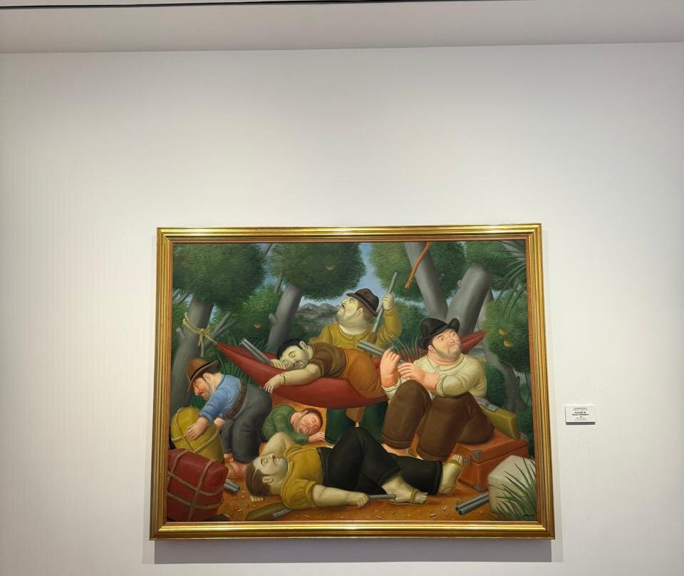 Museo de Arte del Banco de la Republica-波哥大必去景点