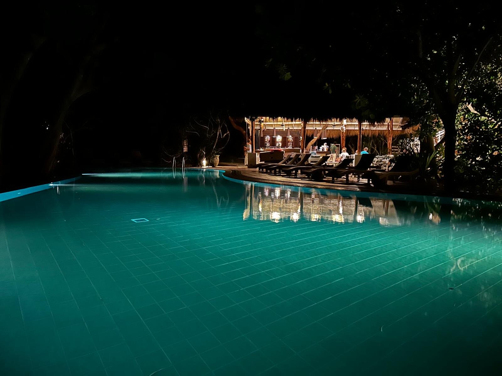 丛林海滩度假村-泳池