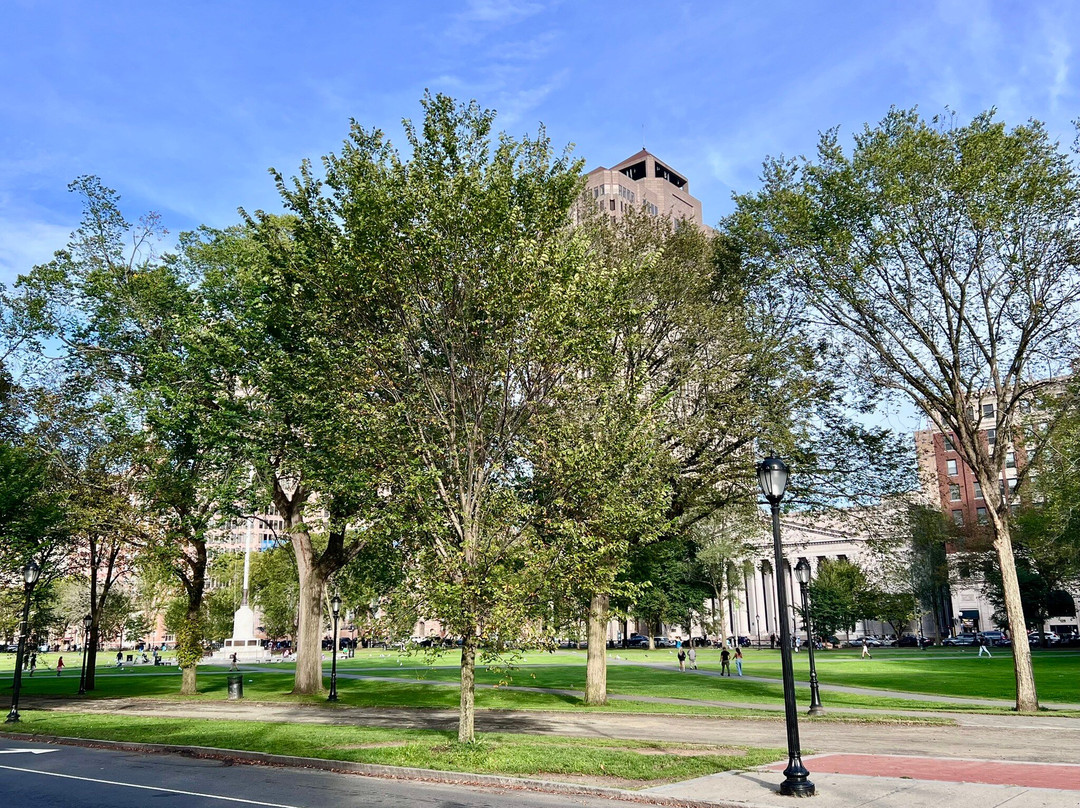耶鲁大学-纽黑文必去景点