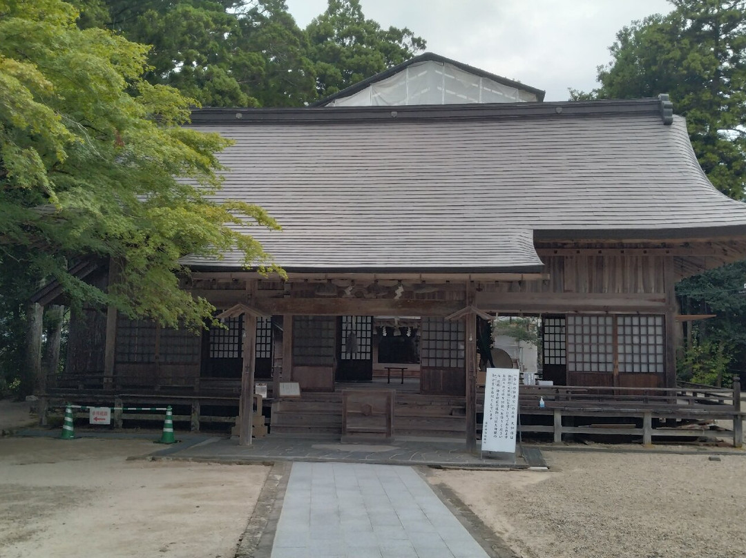 Susa Shrine-出云市必去景点