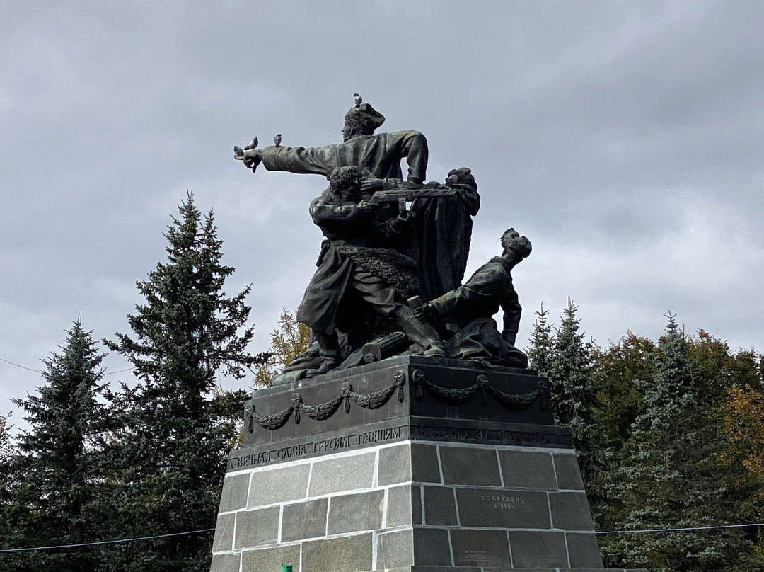 Monument to General Yefremov-Vyazma必去景点