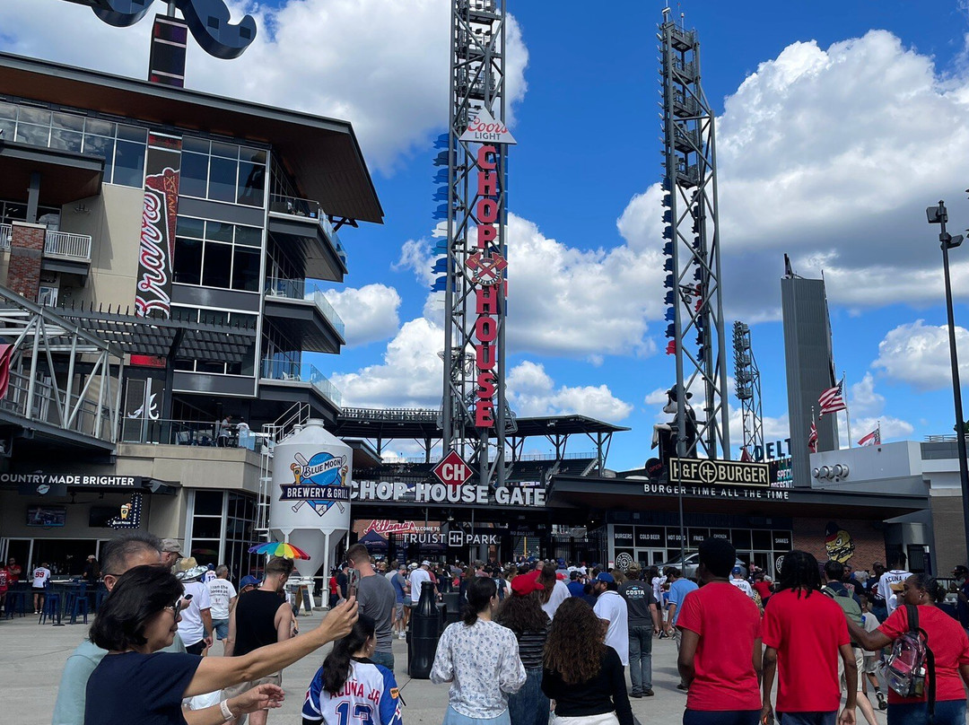 Truist Park-亚特兰大必去景点