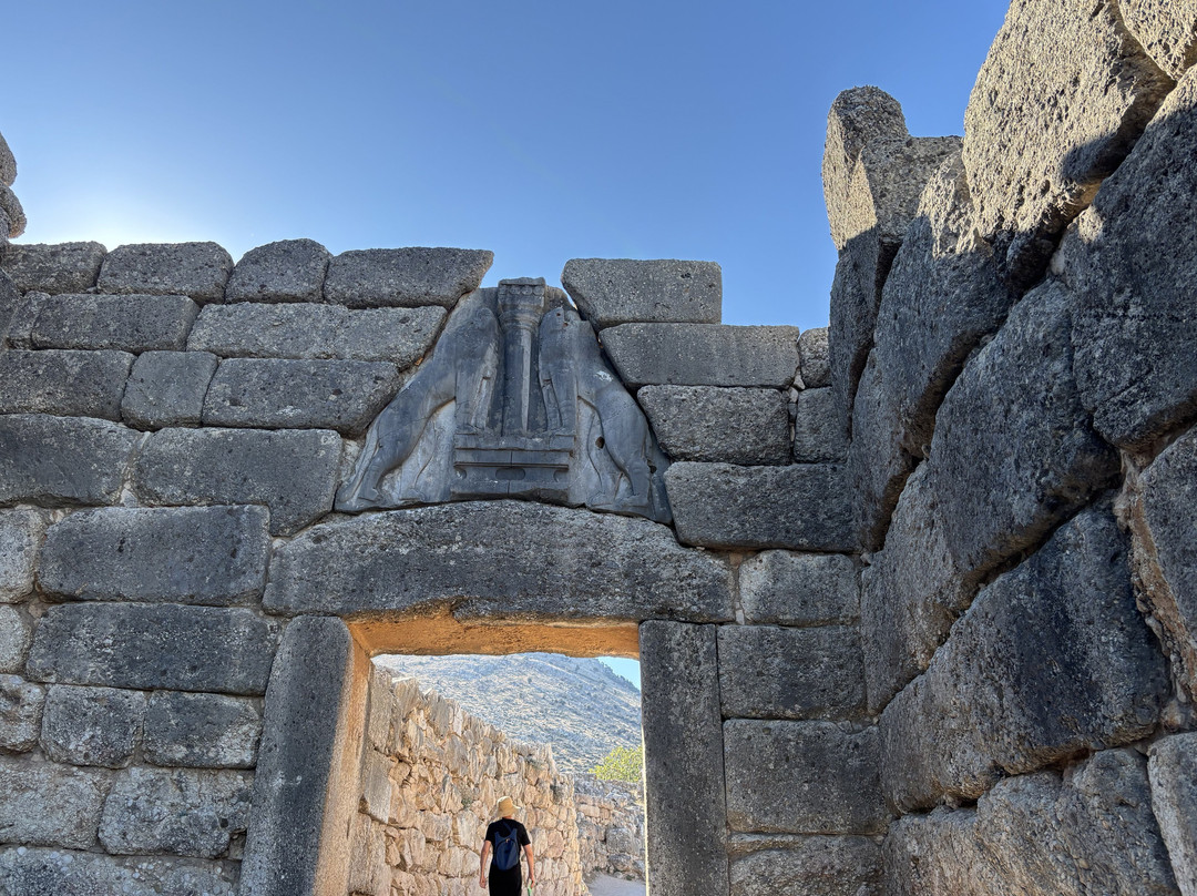 Lion Gate-迈锡尼必去景点