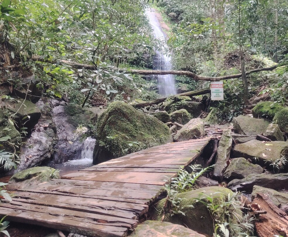 cachoeira de Taquaruçu-Palmas必去景点