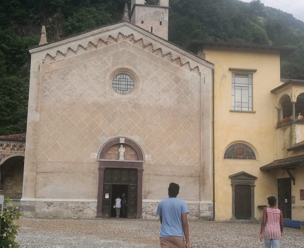 Chiesa di Santa Maria della Neve-Pisogne必去景点