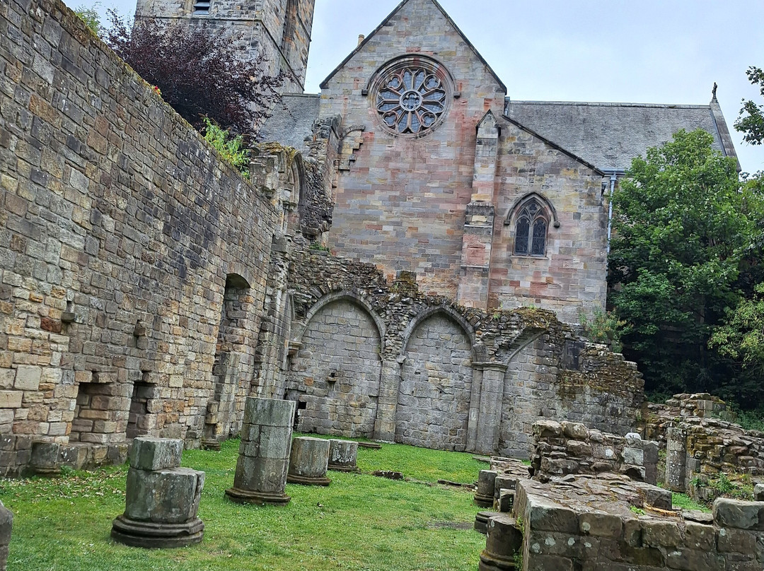 Culross Abbey-Culross必去景点