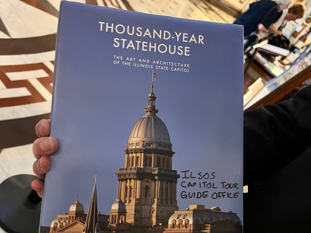 Illinois State Capitol-斯普林菲尔德必去景点