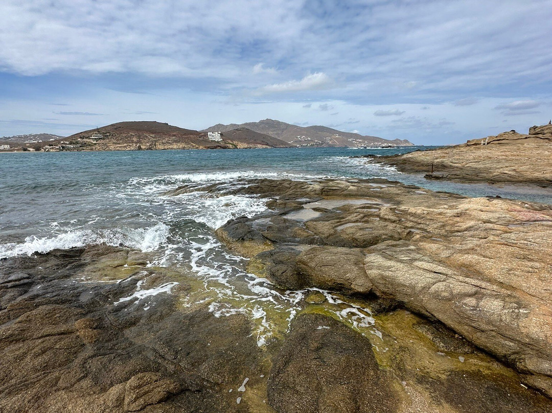 Ftelia Beach-米克诺斯镇必去景点