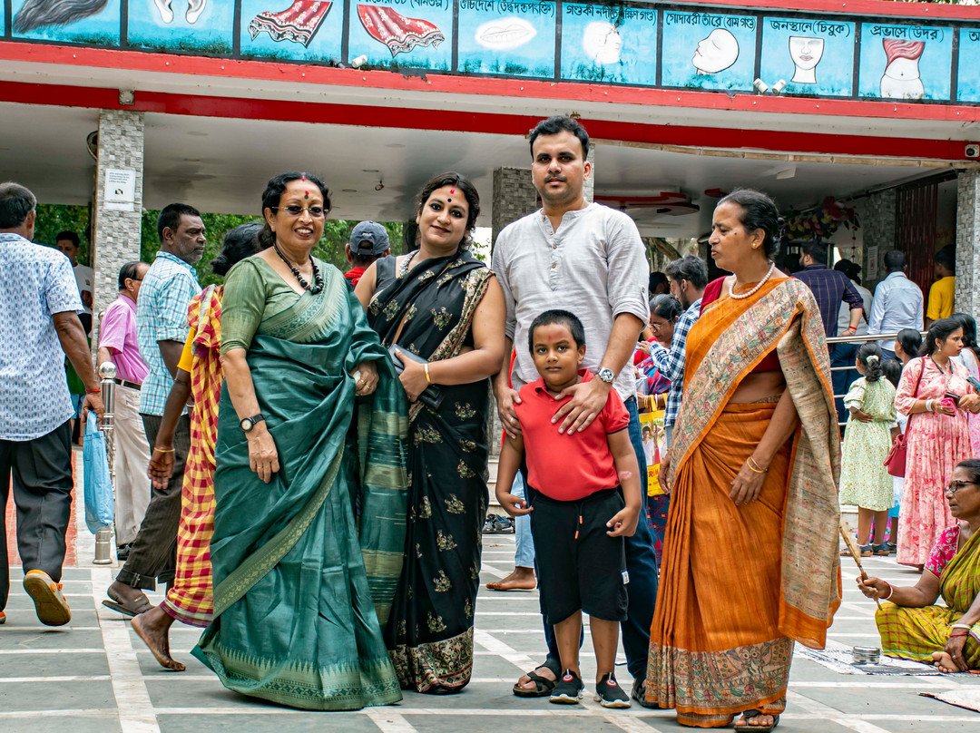 The Kankalitala Temple-Bolpur必去景点
