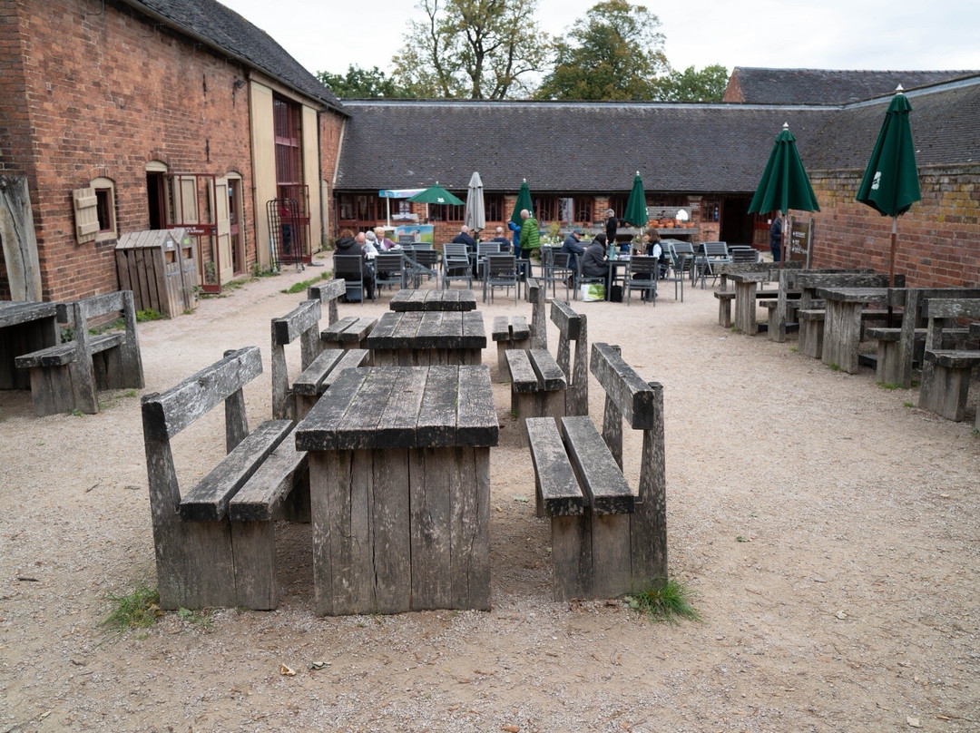 Calke Abbey-Ticknall必去景点