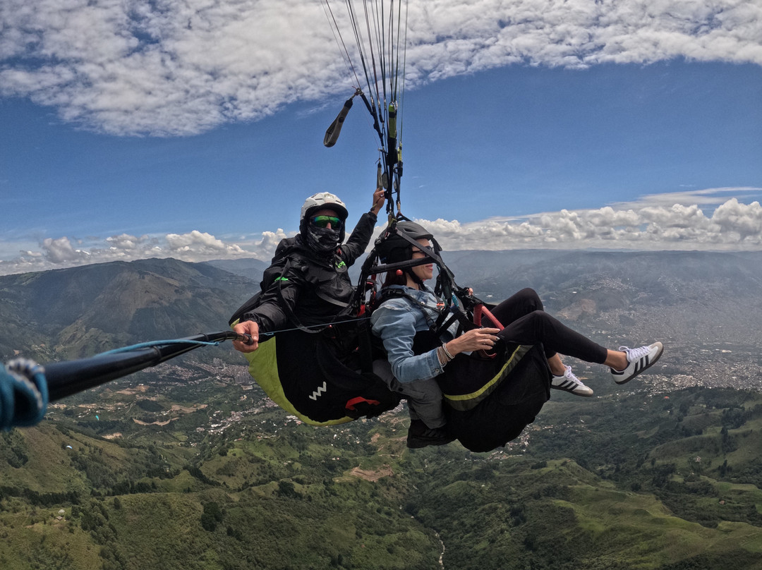 Dream Flying Paragliding-麦德林必去景点