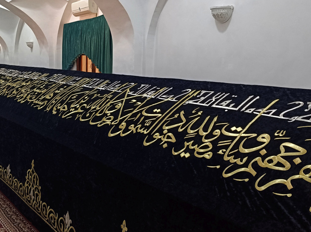 Saint Daniel's Tomb-撒马尔罕必去景点