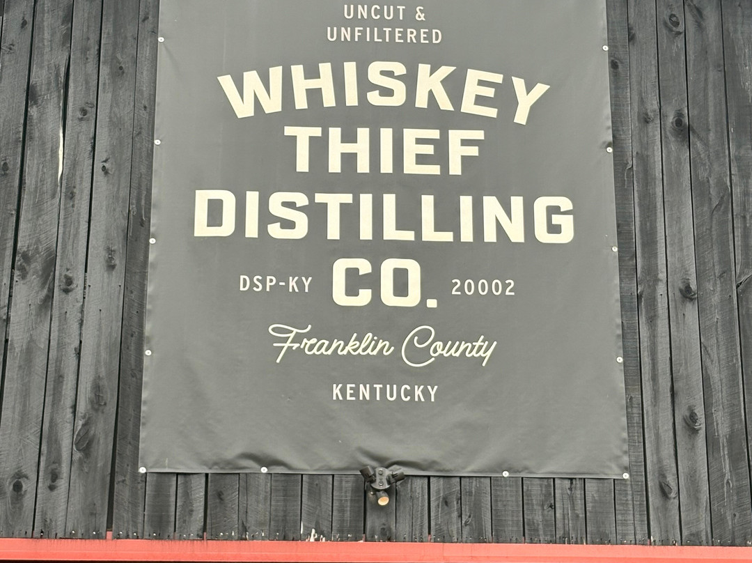 Whiskey Thief Distilling Co.-法兰克福必去景点