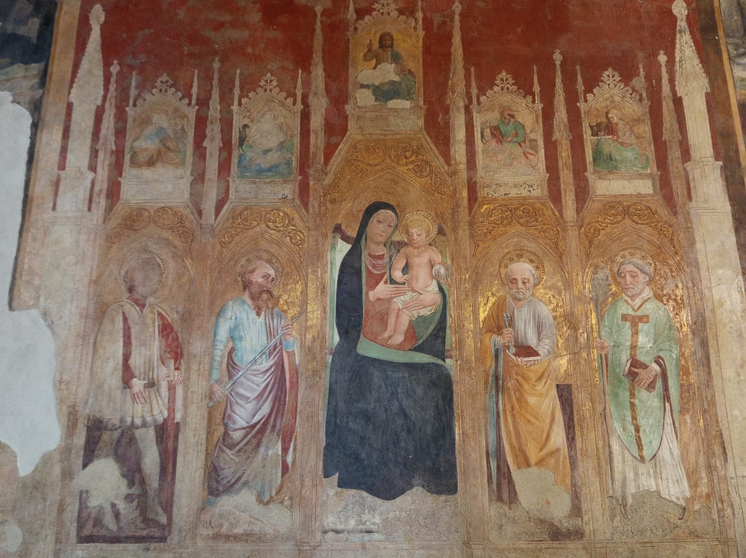Chiesa di Sant'Agostino-Montefalco必去景点