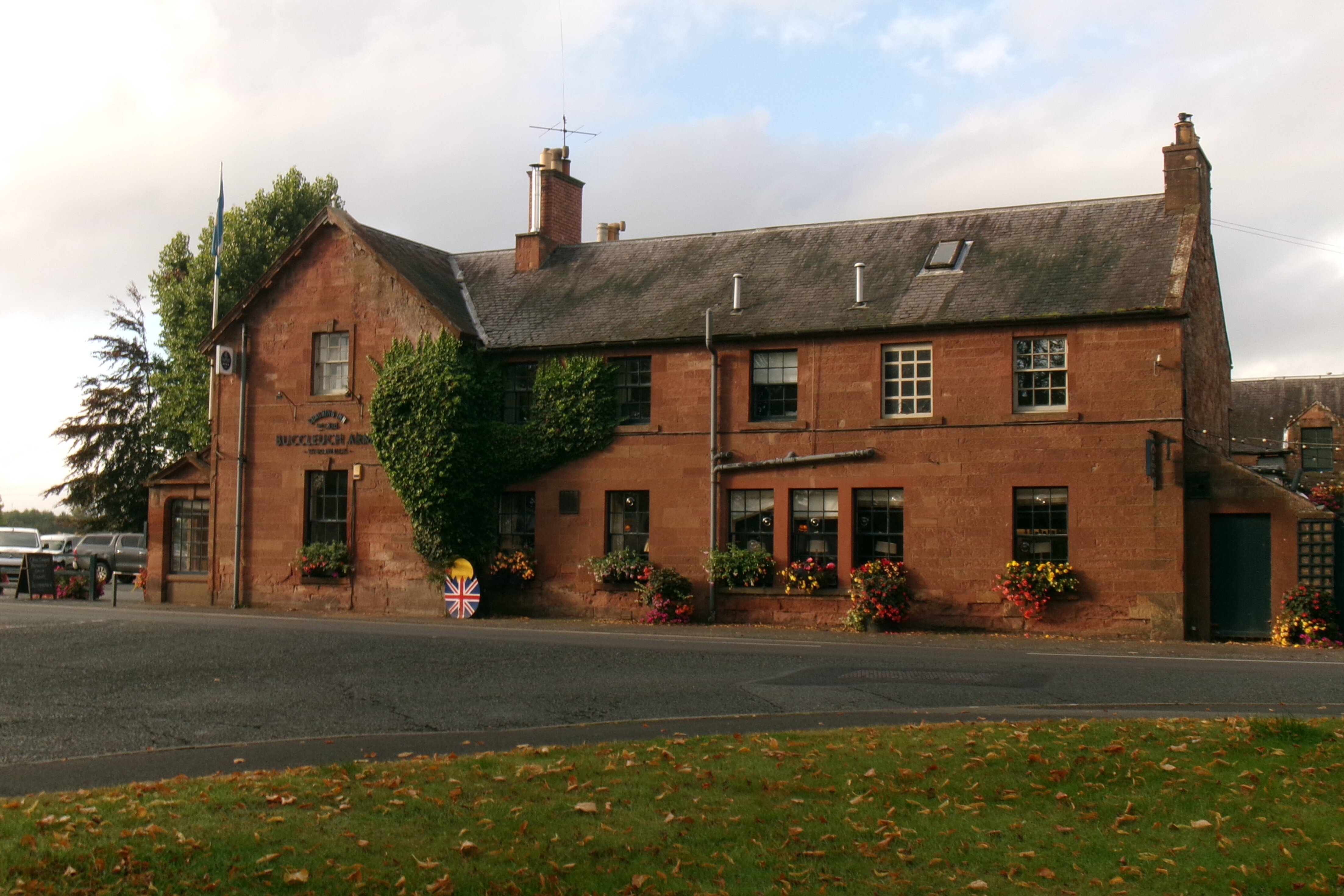 Buccleuch Arms Scottish Borders-官方