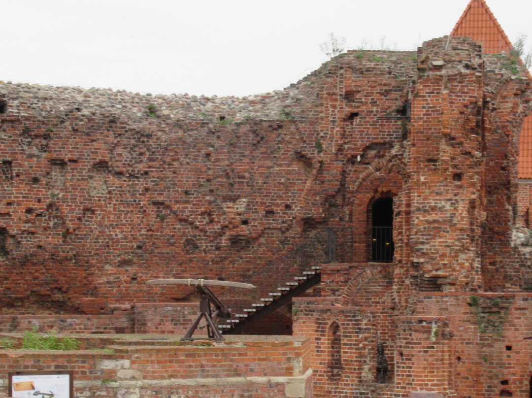 Cultural Centre "Teutonic castle"-托伦古镇必去景点