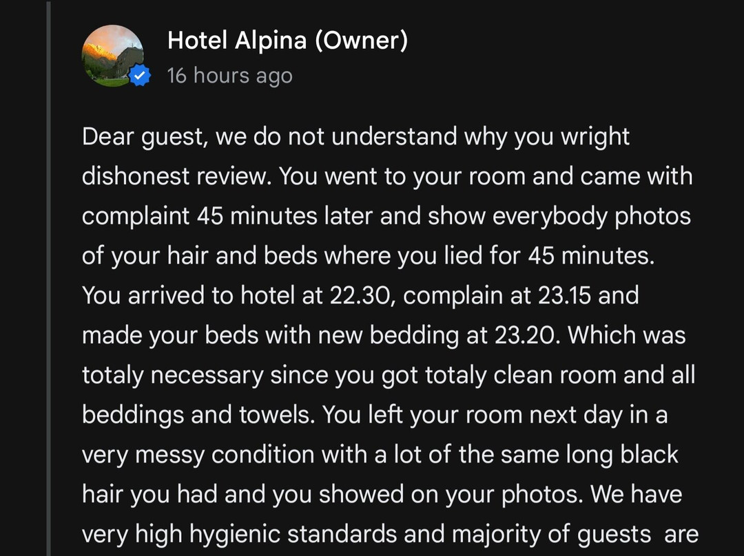 Alpina Hotel主图