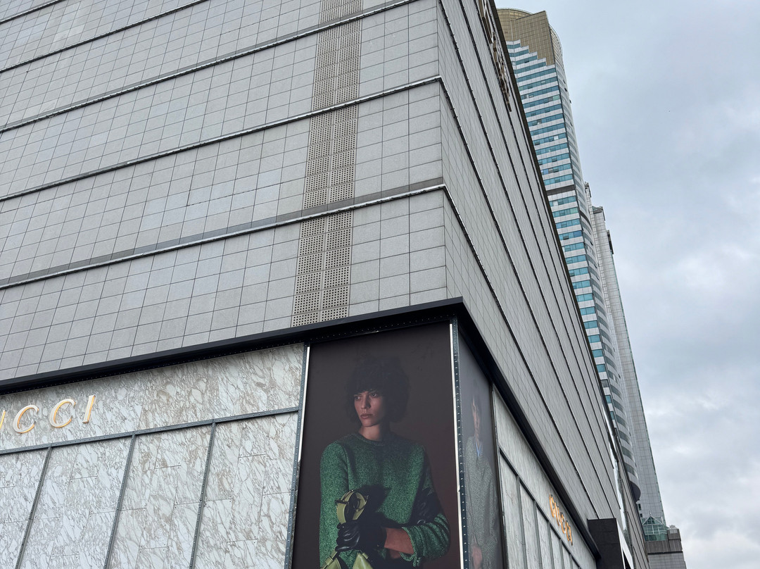 武汉国际广场购物中心-武汉市必去景点