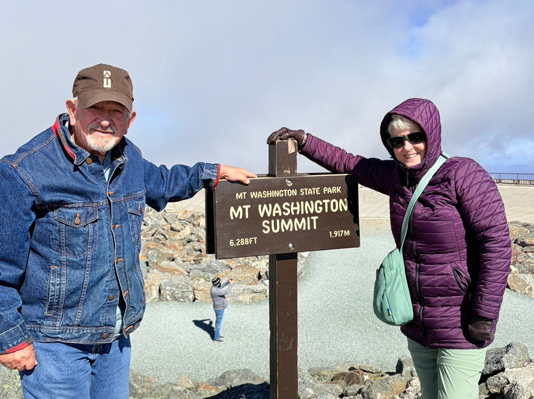 Appalachian Mountain Club High Huts-Mount Washington必去景点