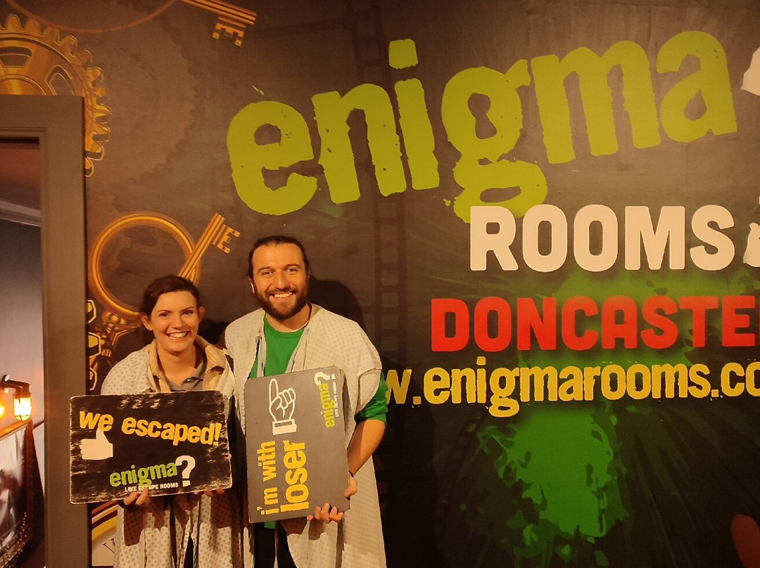 Enigma Rooms Doncaster-唐克斯特必去景点