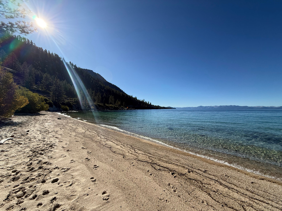 Tahoe East Shore Trail-因克莱恩村必去景点