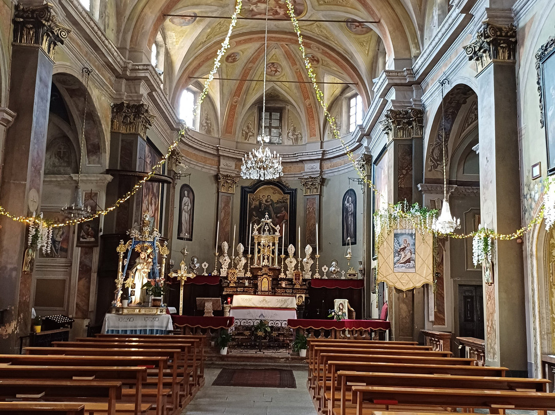 Chiesa Parrocchiale di San Albino-Pella必去景点