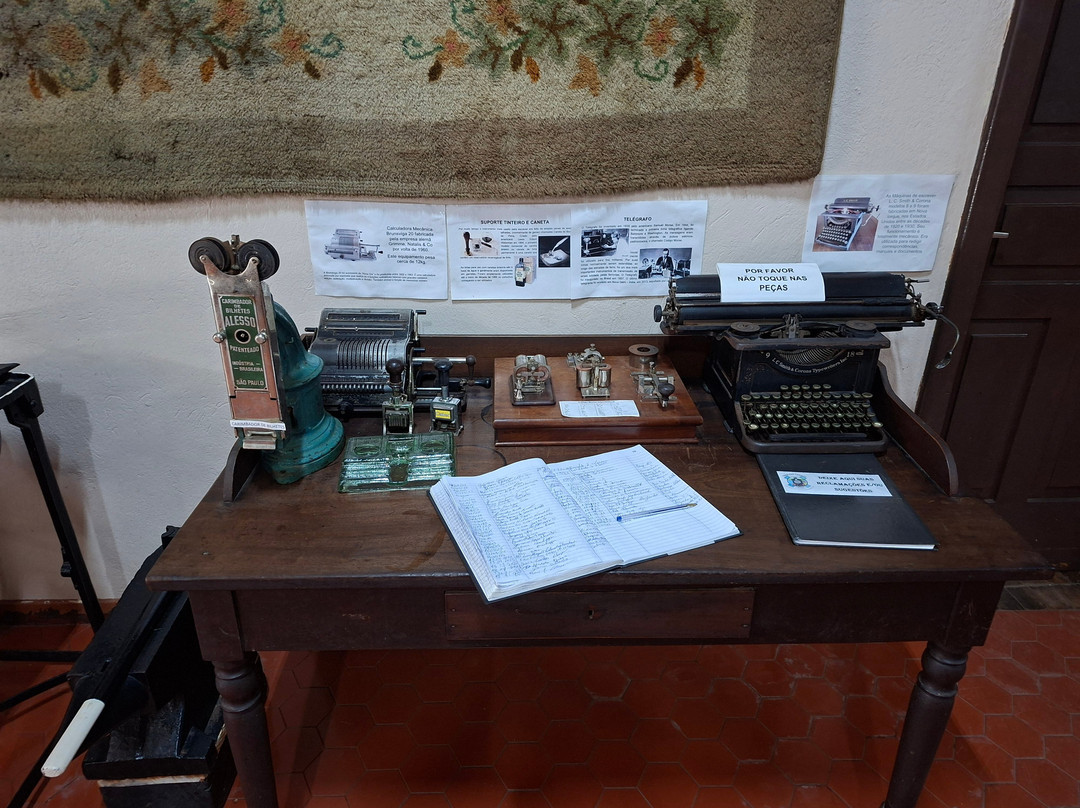 Trem das Termas - Maria Fumaca-Piratuba必去景点