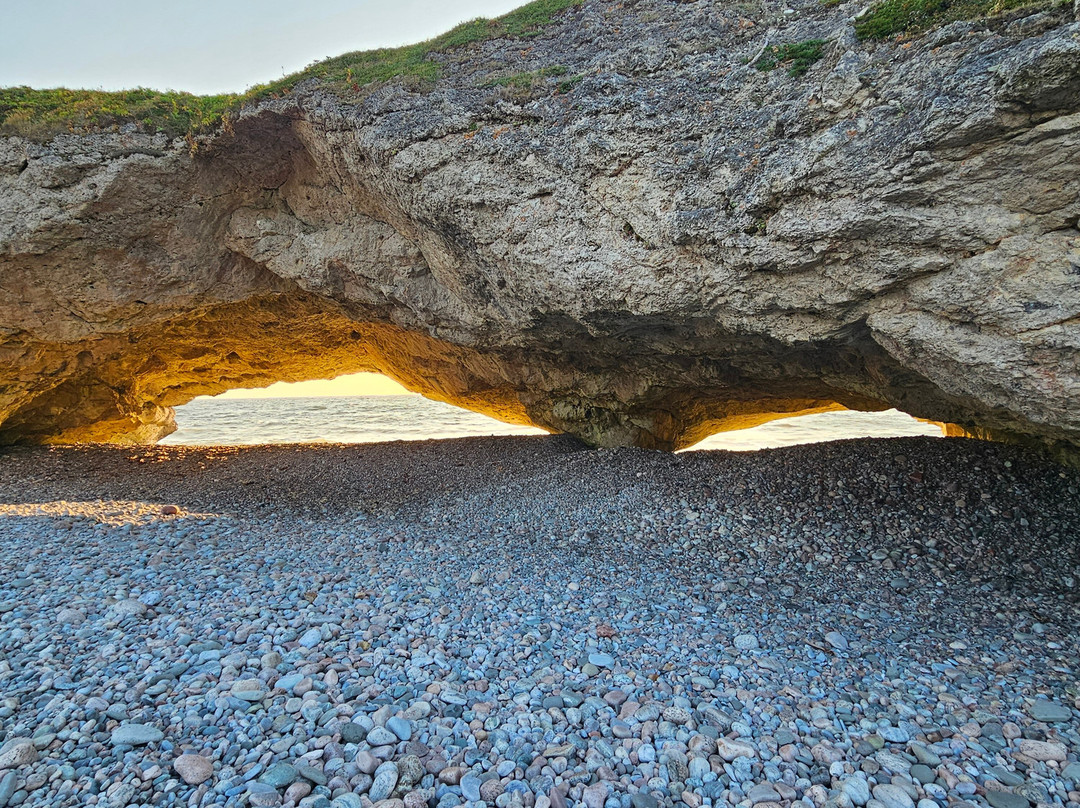 The Arches Provincial Park-Portland Creek必去景点